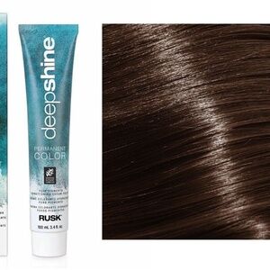 Rusk Deepshine Permanent Conditioning Cream Color 3.4 oz 5.000NC Light Brown